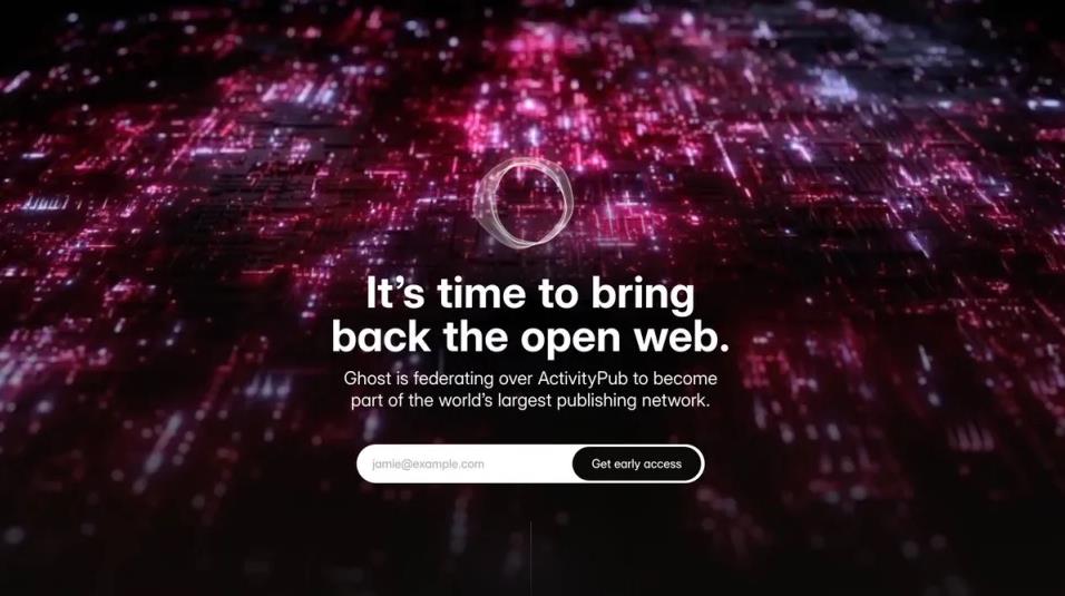 Ghost通讯平台拥抱ActivityPub，fediverse迎来数千万新用户