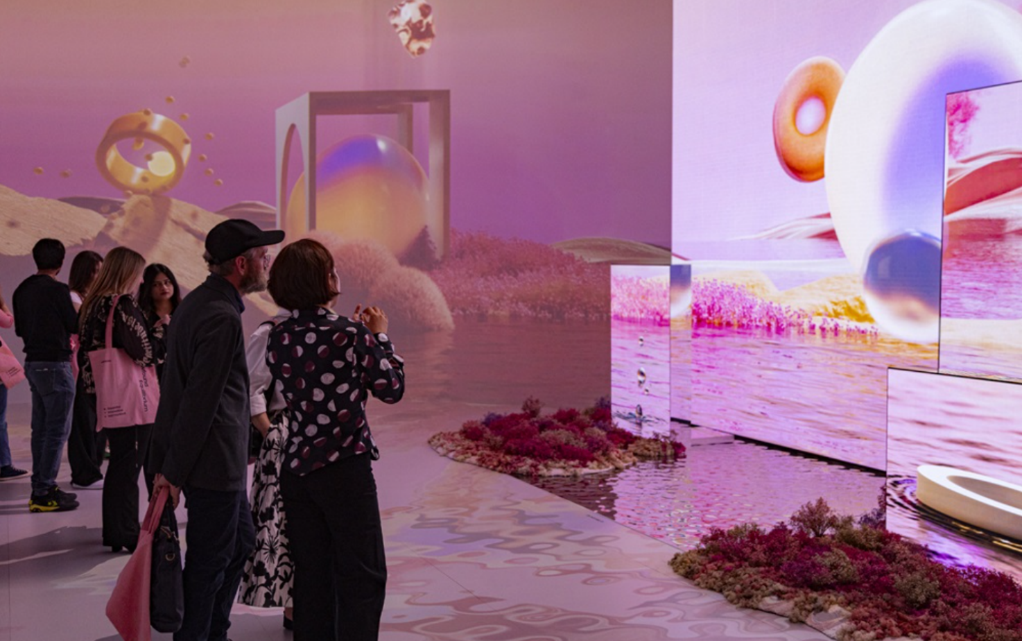 三星“Newfound Equilibrium”展亮相米兰设计周