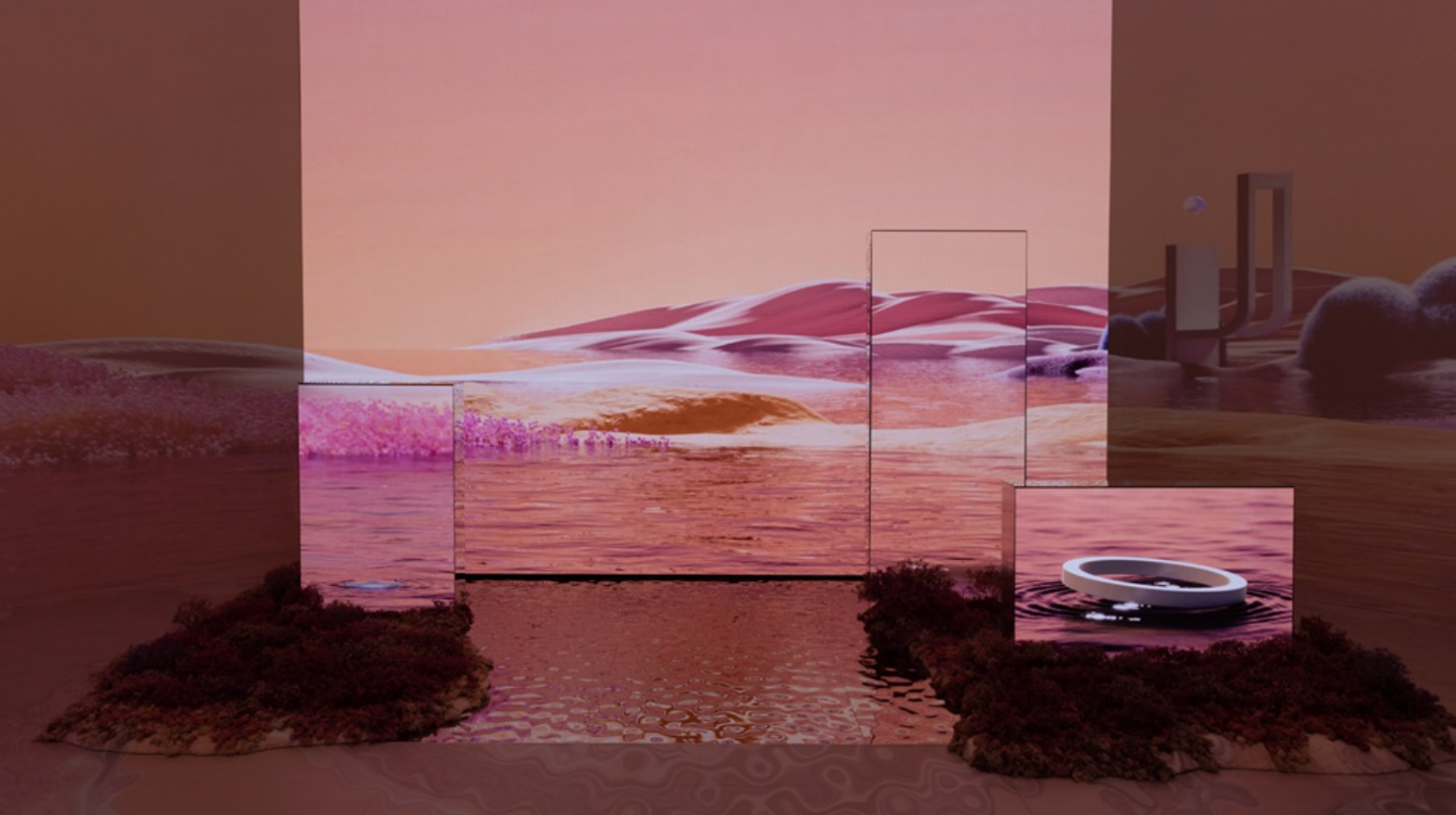三星“Newfound Equilibrium”展亮相米兰设计周