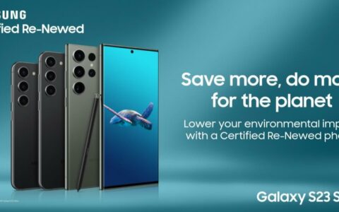 三星在美国推出经过认证的全新Galaxy S23系列智能手机