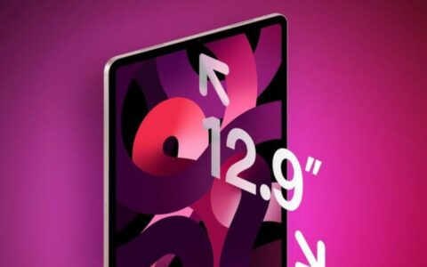 苹果新款iPad Air传闻曝光：12.9英寸Mini-LED显示屏与全新Apple Pencil手势引期待