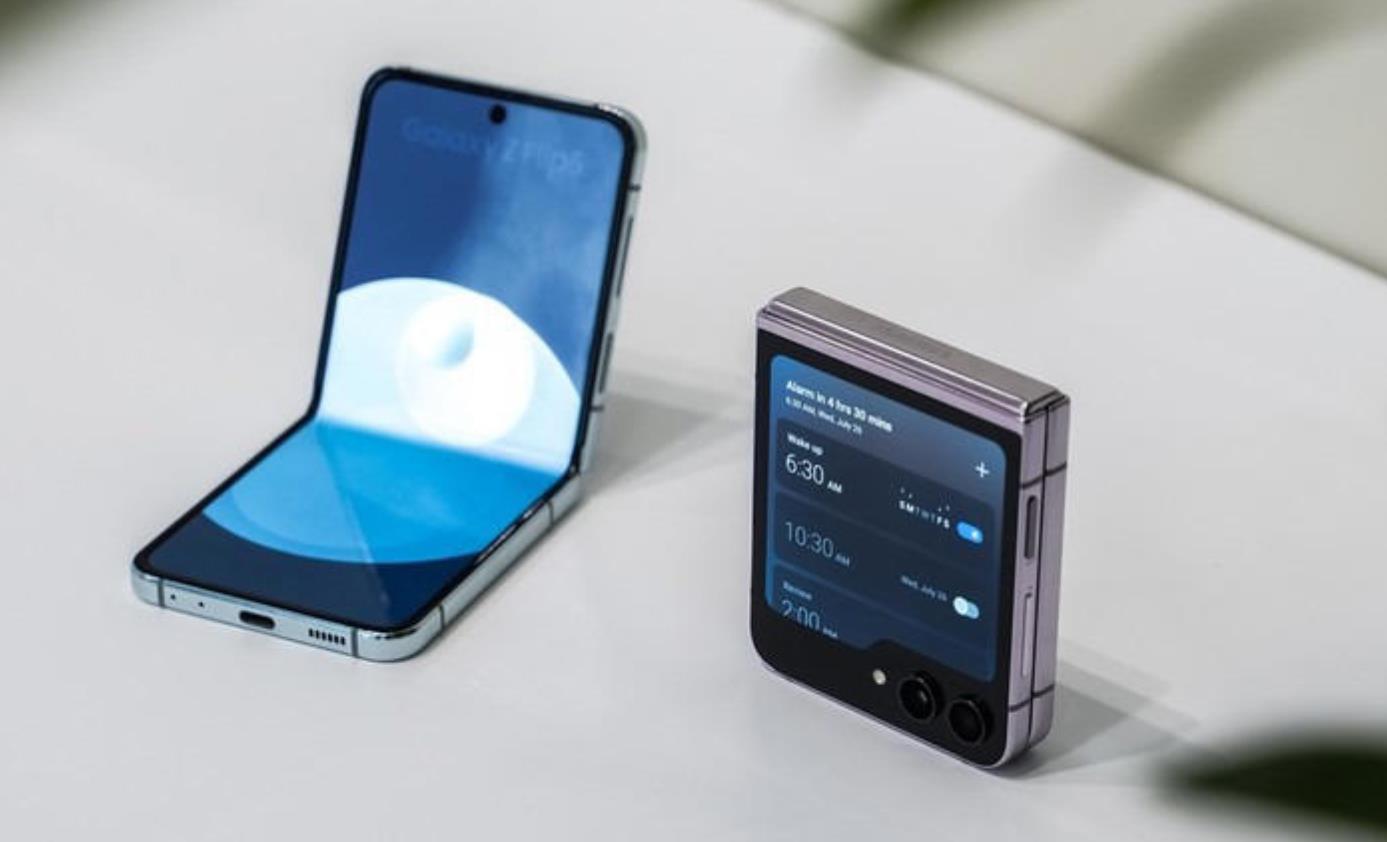 三星Galaxy Z Flip 6与Z Fold 6新配色及存储配置曝光
