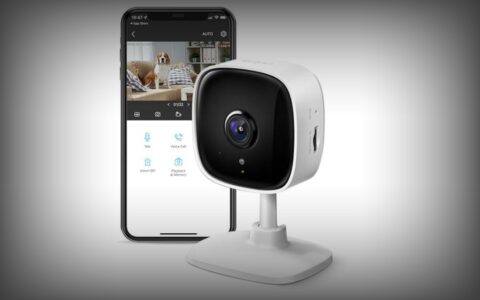 TP-Link Tapo C100室内安全摄像头美国亚马逊限时优惠36%，仅需15.99美元