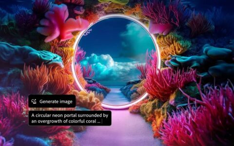 Adobe Photoshop新增AI编辑功能，简化创意过程