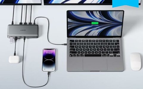 Anker 10合1 USB C扩展坞美国亚马逊限时特惠折扣高达54%，仅需115.00美元