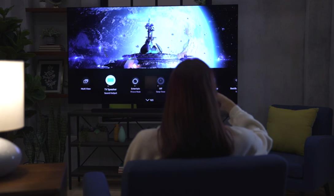 美国Best Buy热销：三星85英寸QLED 4K智能电视直降350美元，仅售1249.99美元