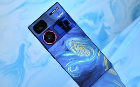 努比亚Z60 Ultra星夜版即将全球发布：梵高风格设计引领视觉新风尚