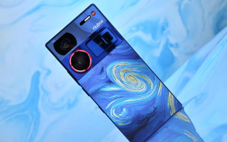 努比亚Z60 Ultra星夜版即将全球发布：梵高风格设计引领视觉新风尚