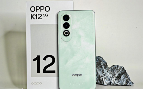 实测OPPO K12：打造“百瓦闪充”新王者