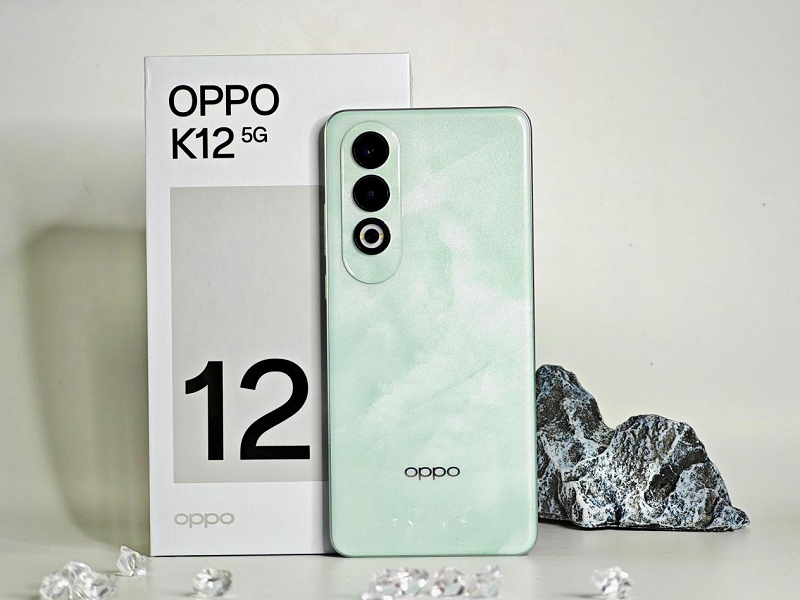 实测OPPO K12：打造“百瓦闪充”新王者