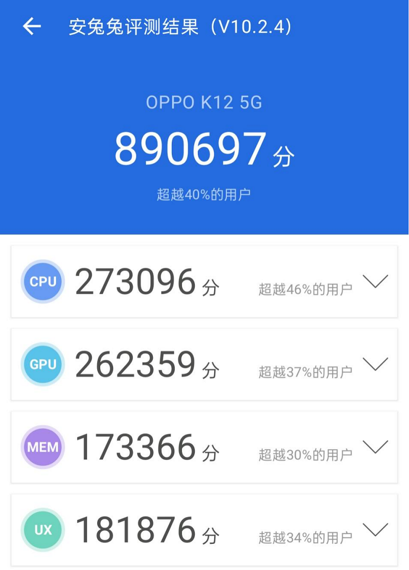 实测OPPO K12：打造“百瓦闪充”新王者