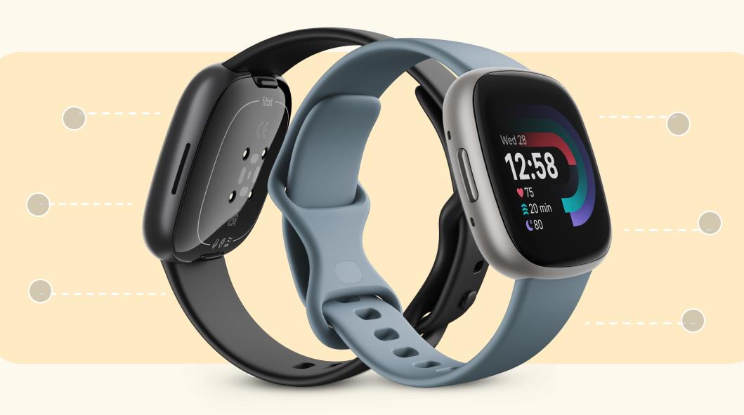Fitbit Versa 4健身智能手表美国亚马逊限时特惠仅需149.95美元，优惠50美元