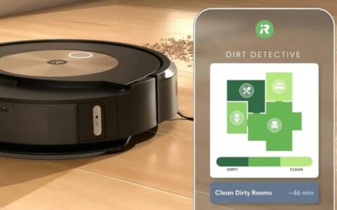 只需半价！iRobot Roomba Combo j5吸尘器美国亚马逊大促销，仅需299.99美元