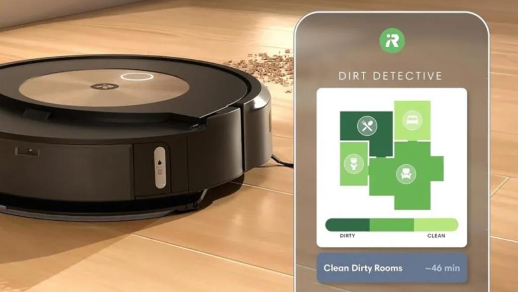 只需半价！iRobot Roomba Combo j5吸尘器美国亚马逊大促销，仅需299.99美元
