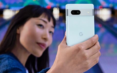 谷歌Pixel 7a木炭色美国亚马逊限时特惠，直降30%，仅需349美元