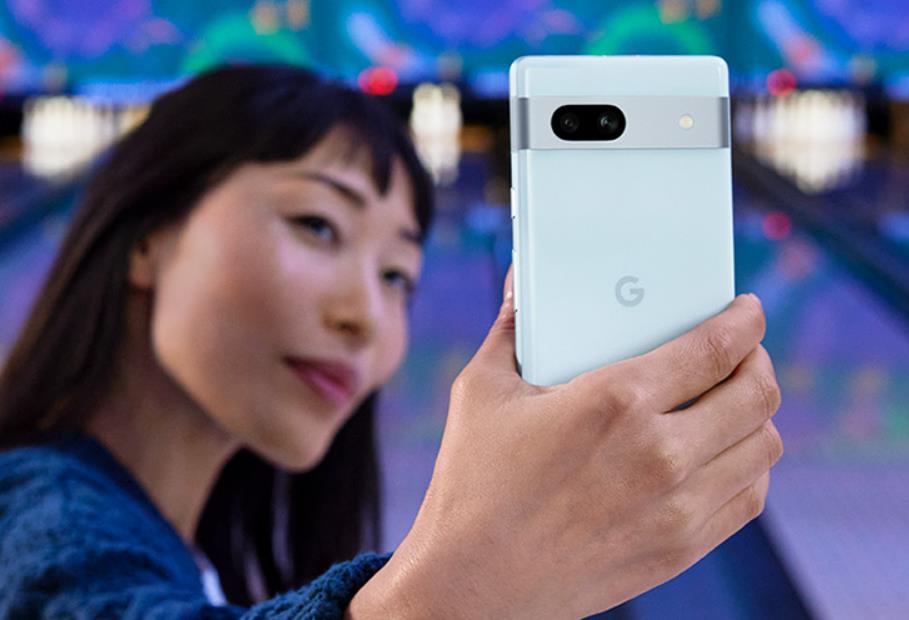 谷歌Pixel 7a木炭色美国亚马逊限时特惠，直降30%，仅需349美元