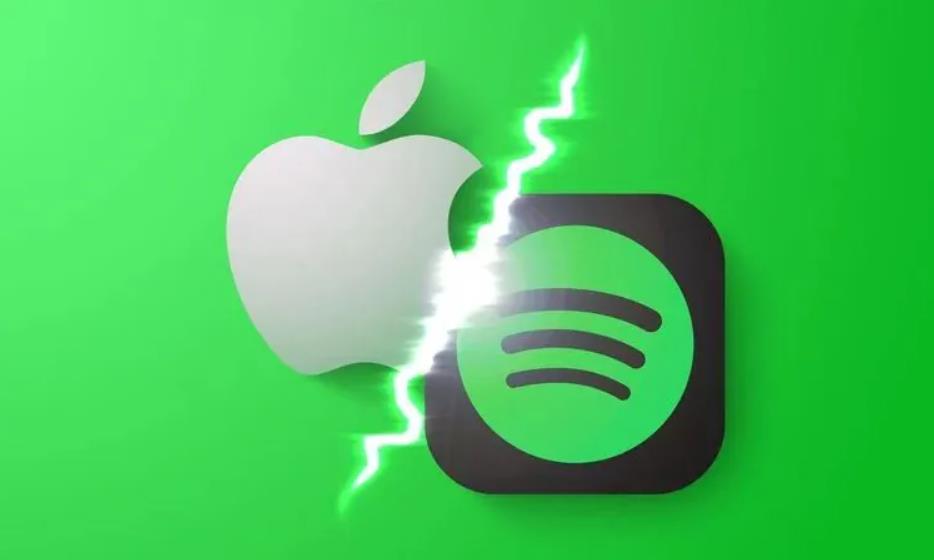 Spotify与苹果再次因佣金冲突：外链更新遭拒引发争议