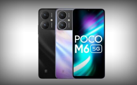 Poco M6 4G获NBTC和FCC认证，配备大容量电池及33W快充