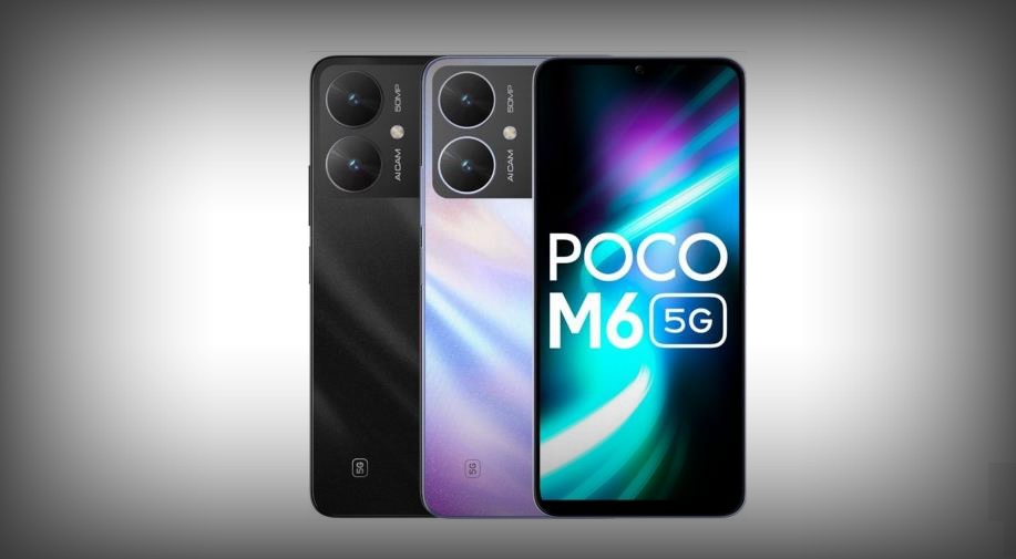 Poco M6 4G获NBTC和FCC认证，配备大容量电池及33W快充