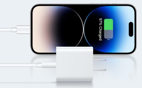 美国亚马逊限时优惠：CXX 20W USB-C快速充电器套装仅需17.99美元，优惠11美元
