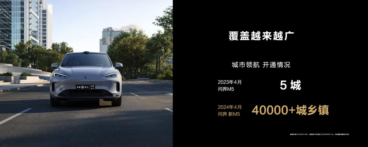 硬核实力再进阶！问界新M5登陆北京车展