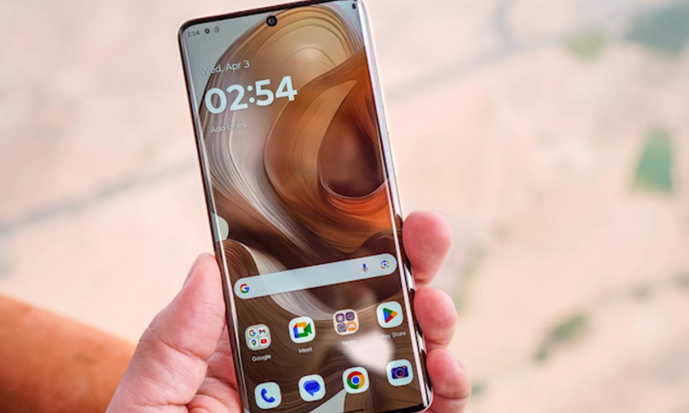 摩托罗拉moto Edge 50 Ultra图赏，赋予手机自然质朴之美