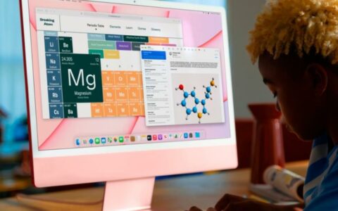 苹果iMac 24英寸多功能一体机特惠来袭，美国Best Buy限时折扣价799.99美元，节省高达450美元
