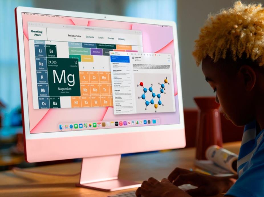 苹果iMac 24英寸多功能一体机特惠来袭，美国Best Buy限时折扣价799.99美元，节省高达450美元