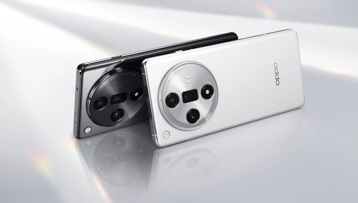 OPPO Find X7白色版正式官宣，简约设计引发热议