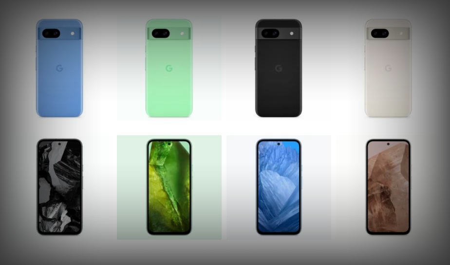 谷歌Pixel 8a新机再曝光：多色渲染图与规格流出