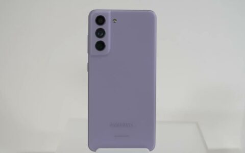 三星Galaxy S21 FE在印度推出新软件更新，强化安全性能