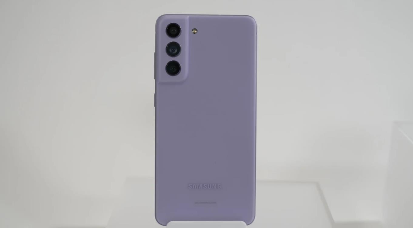 三星Galaxy S21 FE在印度推出新软件更新，强化安全性能