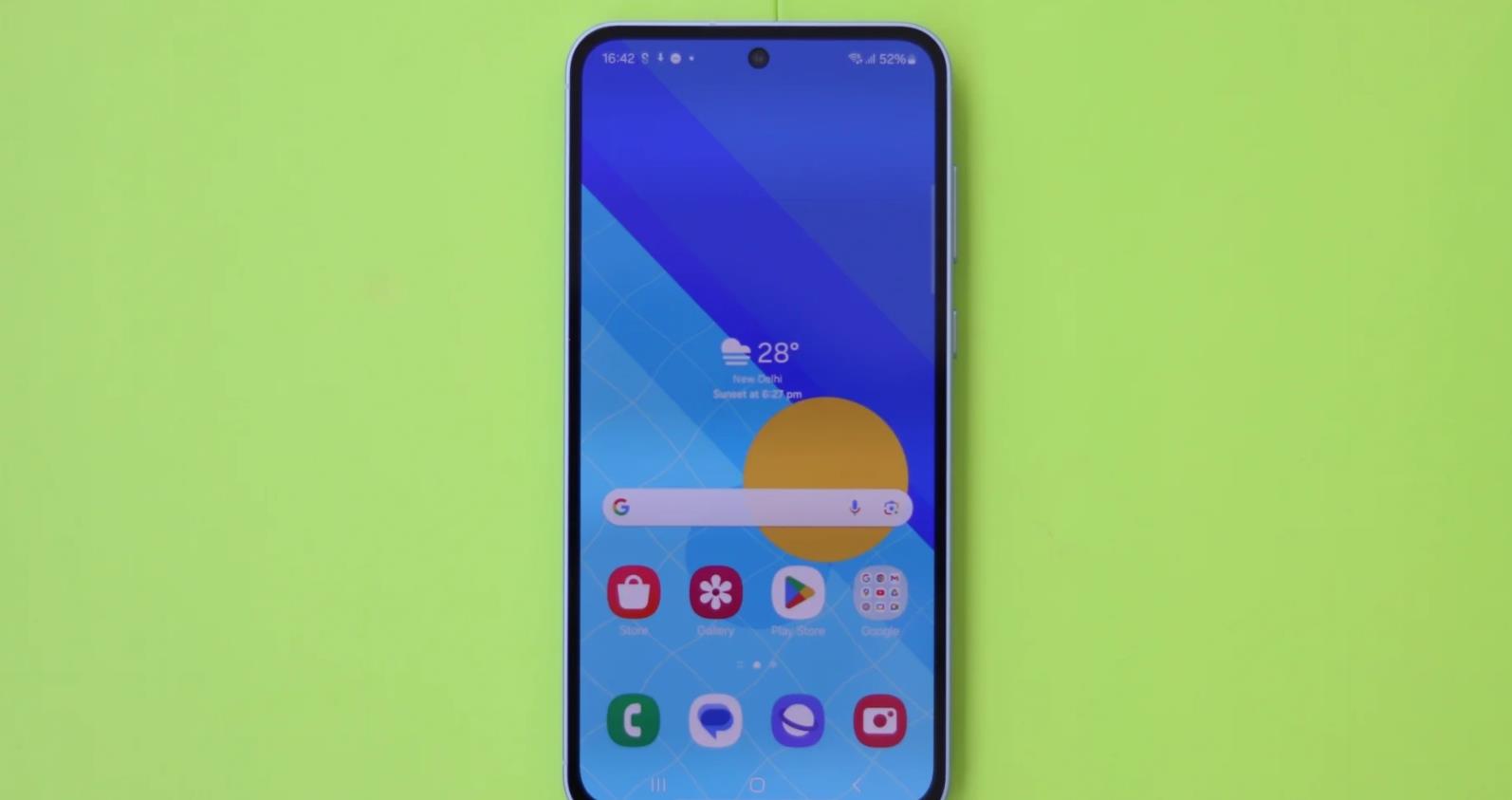 三星为Galaxy A55推出软件更新，增强欧洲市场4G TDD网络支持