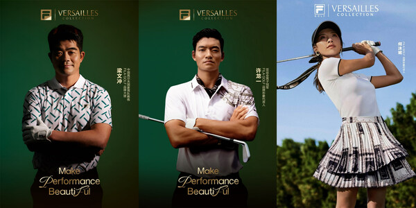 FILA GOLF携手凡尔赛宫馆藏，高球圈首个古堡大秀耀眼启幕