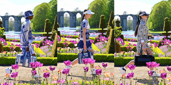 FILA GOLF携手凡尔赛宫馆藏，高球圈首个古堡大秀耀眼启幕