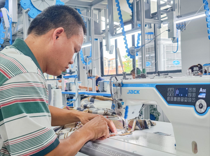 杰克股份，智能制造时代下缝纫机械用户口碑之选
