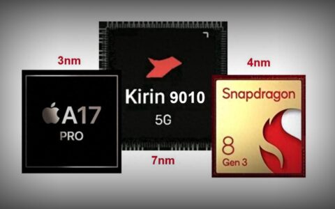 华为麒麟9010 vs 苹果A17 Pro vs 高通骁龙8Gen3：顶级手机芯片性能大比拼
