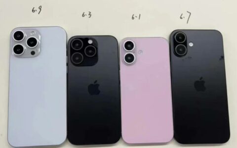 疑似苹果iPhone 16模型谍照曝光：全新摄像头模组设计引关注，超大Pro Max机型成亮点