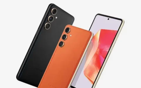 三星Galaxy C55正式发布：5000毫安电池+45W快充，1999元起