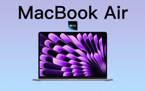 苹果M3 MacBook Air 13英寸在美国亚马逊享110美元优惠，仅需990美元