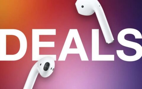 苹果AirPods美国亚马逊限时优惠，AirPods 2仅需89美元，AirPodsPro2低至189.99美元