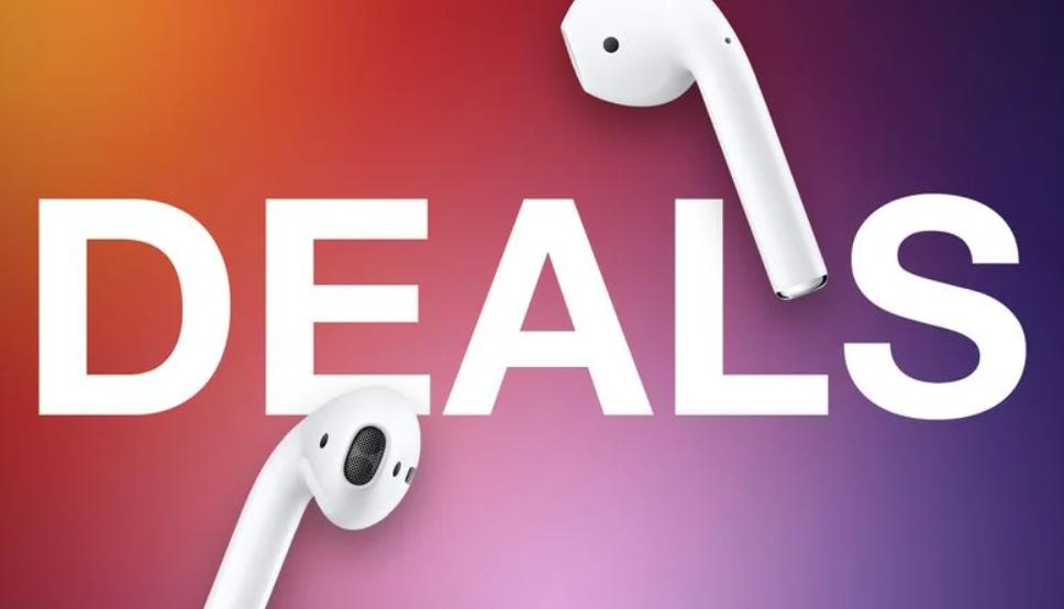 苹果AirPods美国亚马逊限时优惠，AirPods 2仅需89美元，AirPodsPro2低至189.99美元