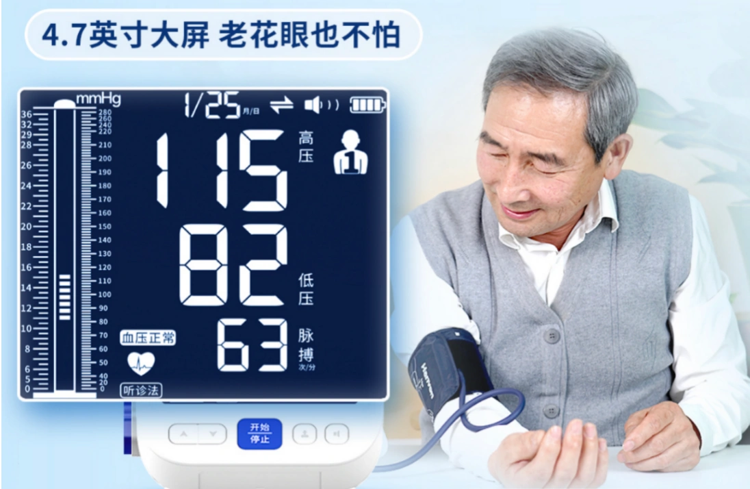 汉王科技亮相2024年中关村论坛年会   用AI赋能血压健康管理