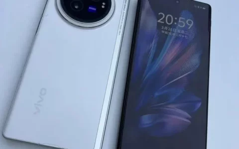 vivo x fold3体验评测：折叠屏中的天花板