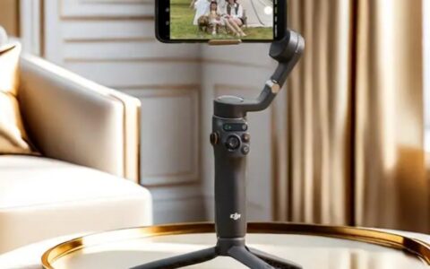 大疆DJI Osmo Mobile 6：智能手机摄影的最佳搭档