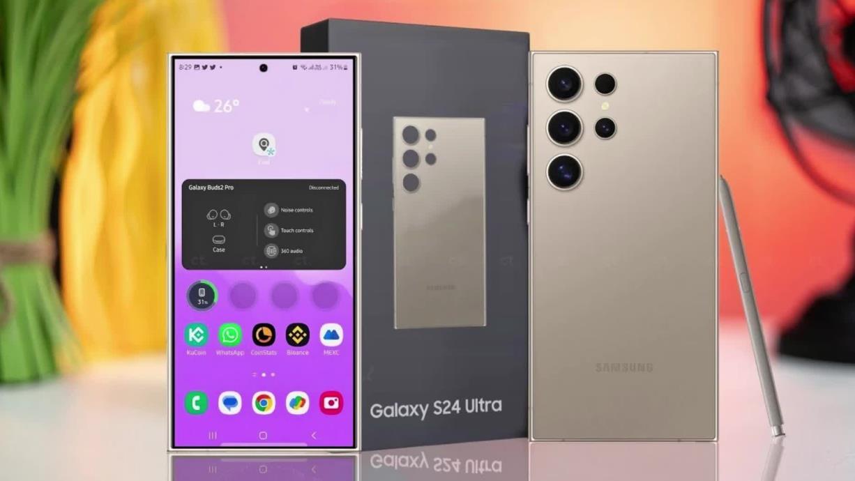 三星Galaxy C55 VS Galaxy S24 Ultra：中端新星挑战旗舰王座，谁将更胜一筹？