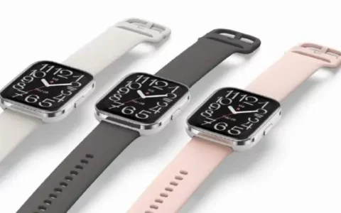 华米全新智能手表Amazfit Bip 5 Unity海外亮相，时尚与实用结合