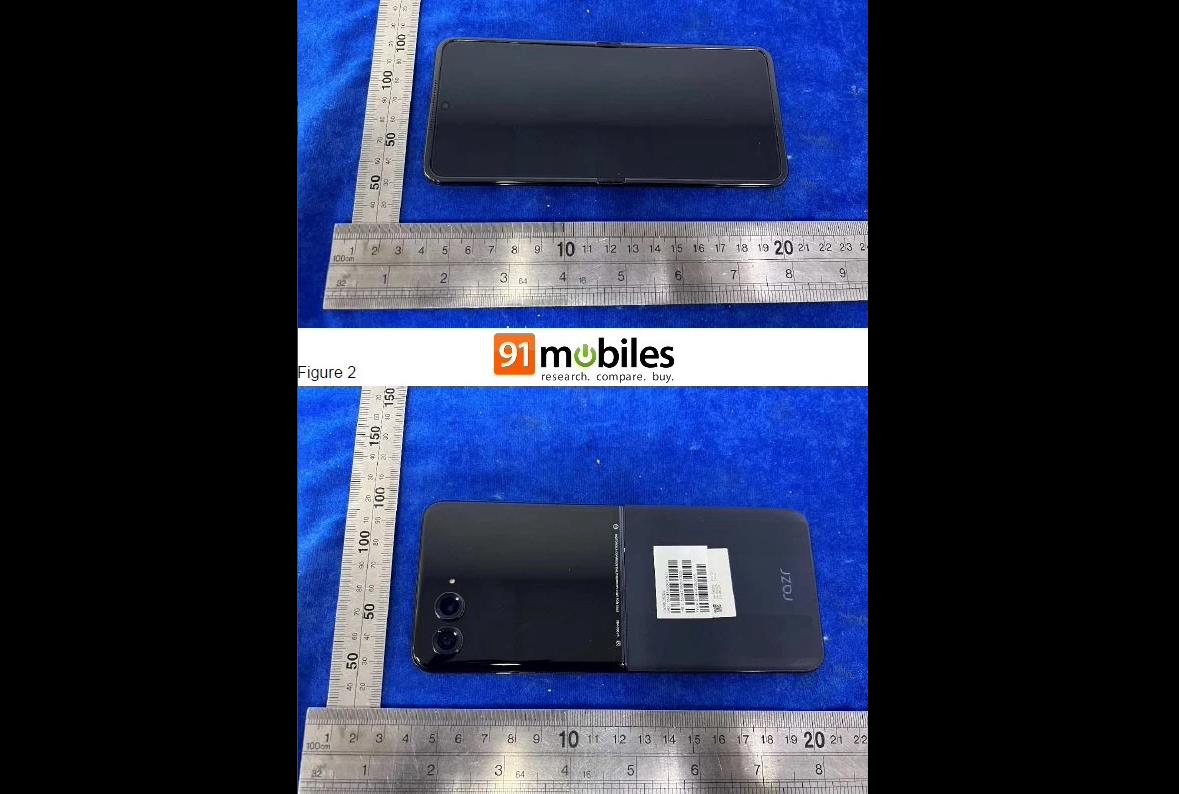 摩托罗拉全新razr 50 Ultra真机曝光：配备大内存与多色选择