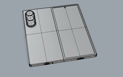 三星Samsung Galaxy Z Fold 6设计大揭秘：预计7月初巴黎首秀