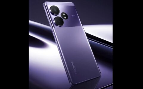 realme真我 GT Neo6 灵犀紫配色亮相，搭载骁龙8s Gen 3处理器，即将于5月9日发布